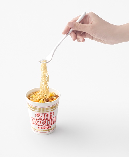 Fork for Instant Noodles