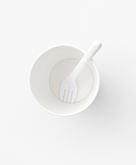 cup noodle THE FORK