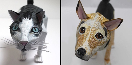 Paper Cats and Dogs