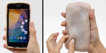 Artificial Skin for Phones