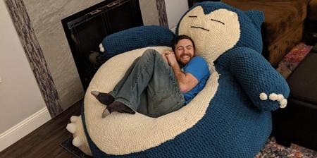 Snorlax Bean Bag