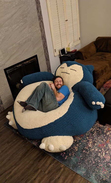 Snorlax Beanbag