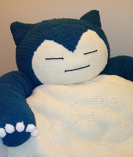 Snorlax Giant Bean Bag