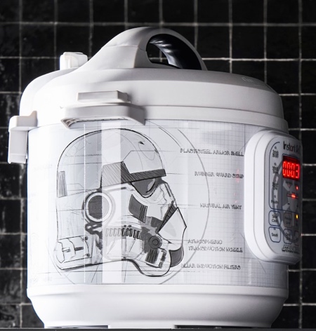 Stormtrooper Instant Pot