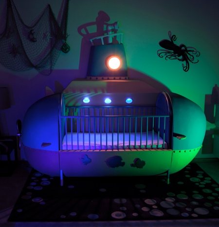 Submarine Crib