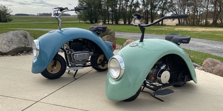 Volkswagen Beetle Scooters