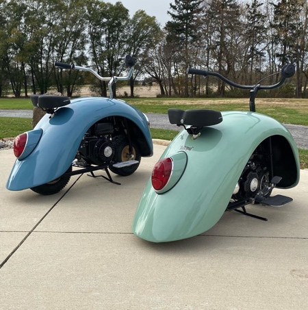 Volkswagen Beetle Scooter