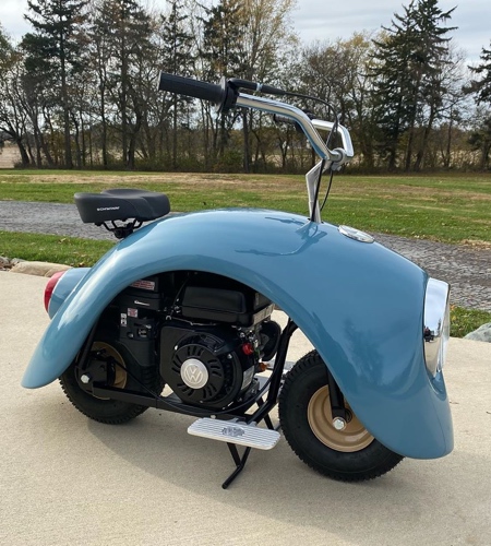 Volkswagen Beetle Bike