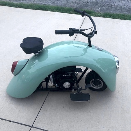 Volkswagen Beetle Motorcycle