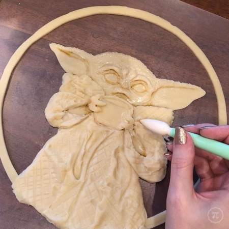 Yoda Raspberry Pie