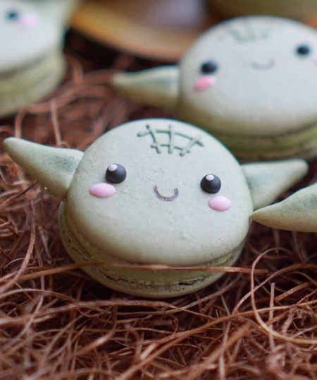 Baby Yoda Cookies