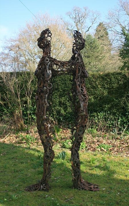 Cast Bronze Sculptures