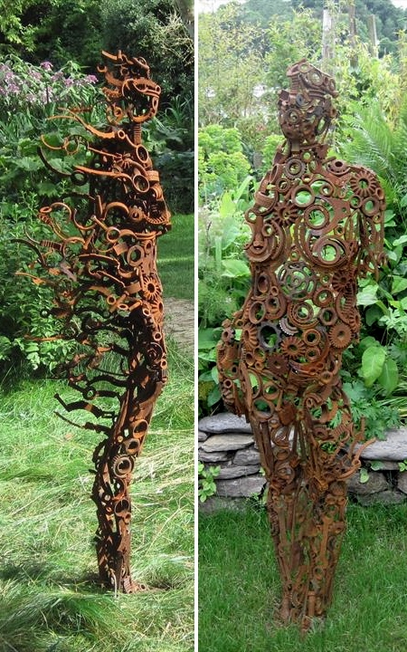 Sculptor Penny Hardy