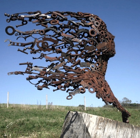 Penny Hardy Sculpture