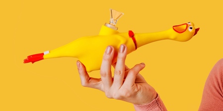 Rubber Chicken Bong