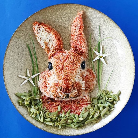 De Meal Prepper Food Art