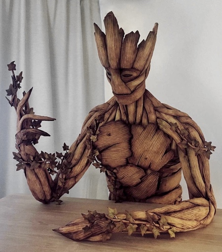 Groot Made of Gingerbread