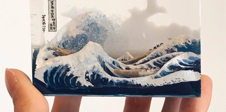 The Great Wave in 3D