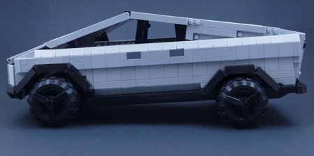 LEGO Tesla Cybertruck