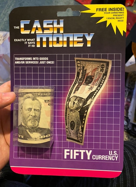 Cash Packaging