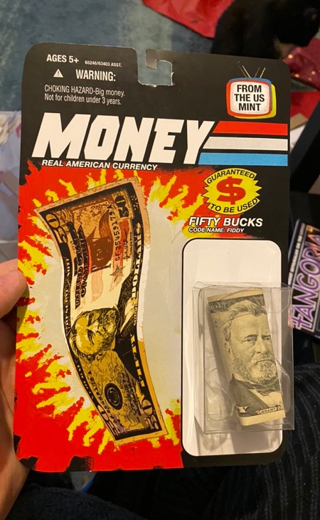 Money Packaging