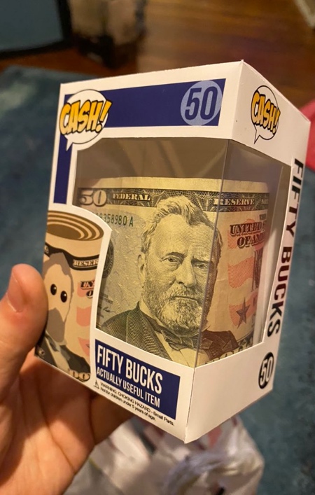 Money Toy Packaging