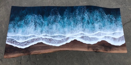 Ocean Edge Coffee Table