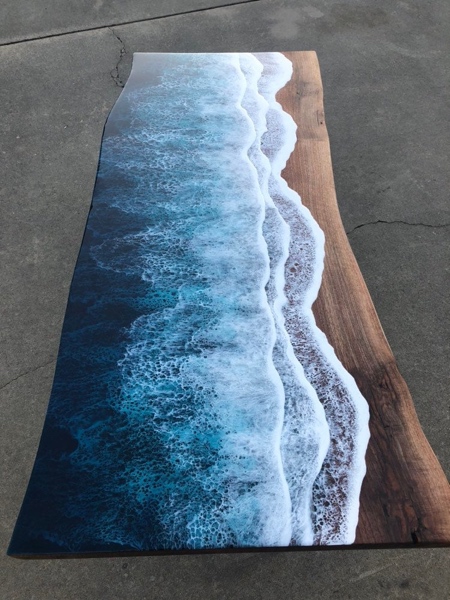 Ocean Edge Table