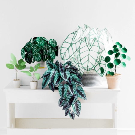 Plants Made From Paper
