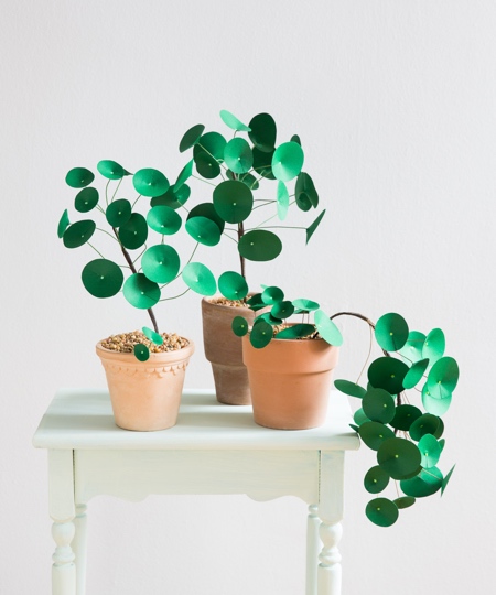 Plant Made From Paper