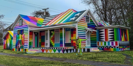 Rainbow House