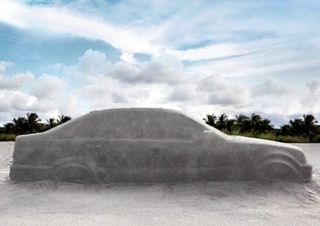 Car Made of Sand