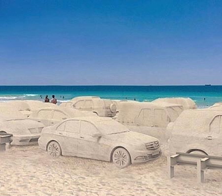 Sand Car