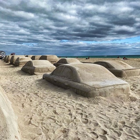 Florida Sand Cars