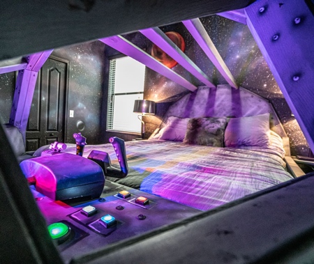 Star Wars Bed