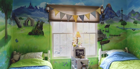 Legend of Zelda Bedroom