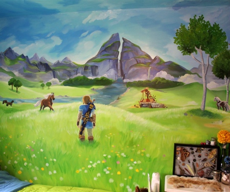 Zelda Bedroom