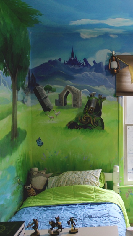 Legend of Zelda Room