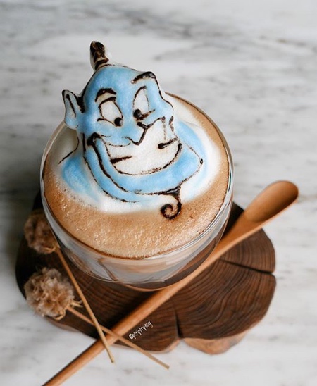 3D Latte Art