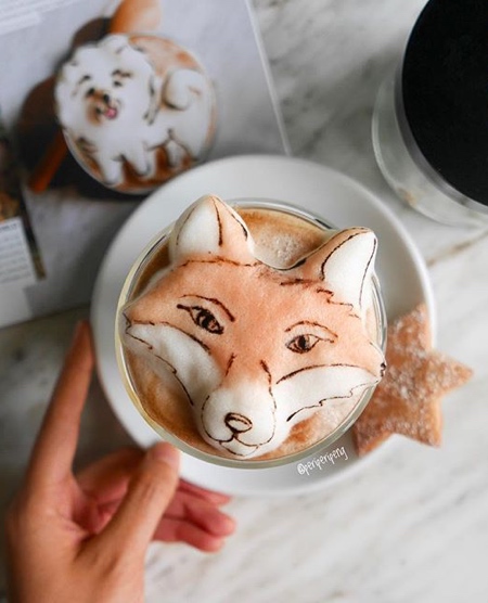 Daphne Tan Latte Art