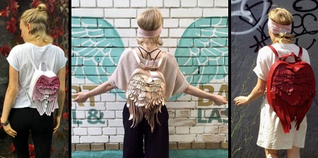 Angel Wings Backpacks