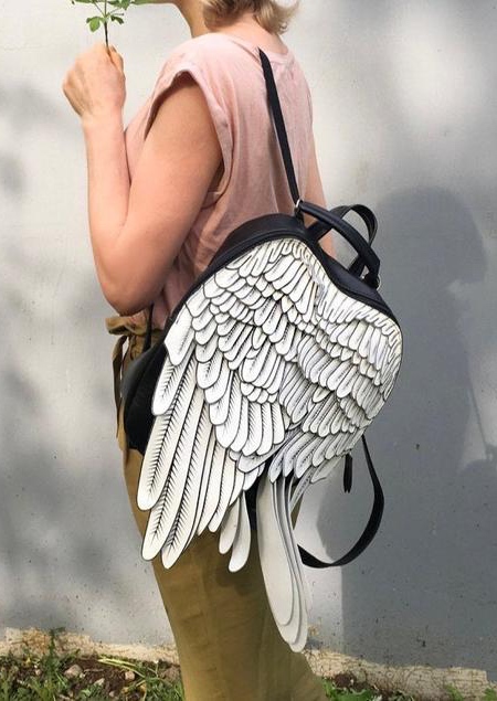 Krukrustudio Wings Backpacks