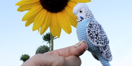 Crocheted Birds