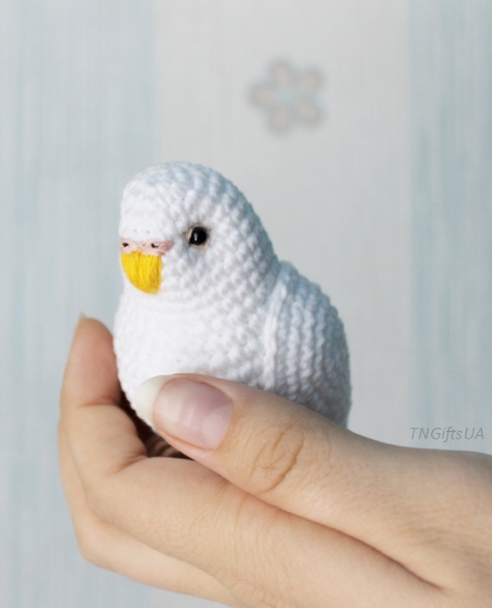 Crochet Birds