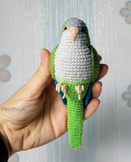 Crochet Bird