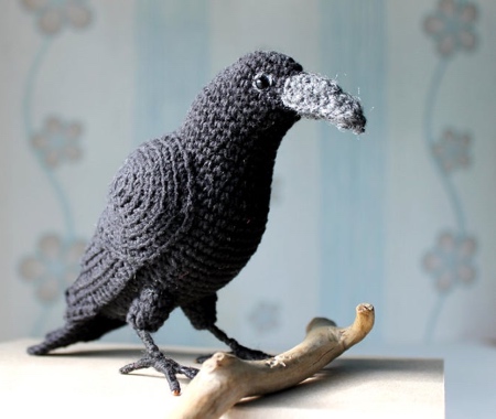 Crochet Parrot