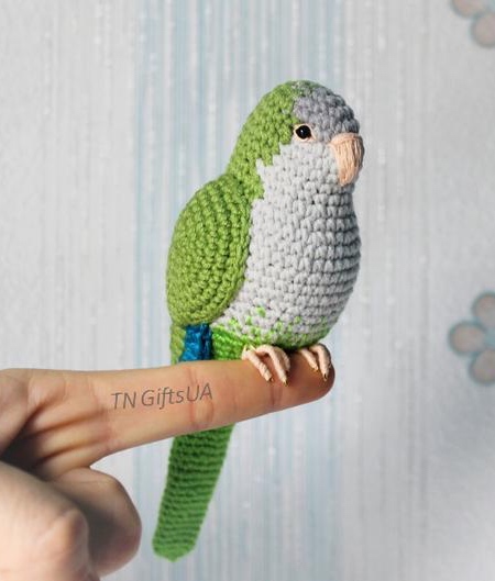 Tanya Zhylyayeva Crochet Birds