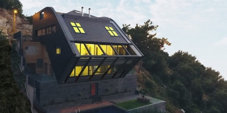 Modern House on a Hill