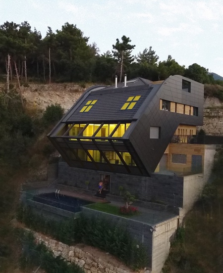 Modern Home on a Hill