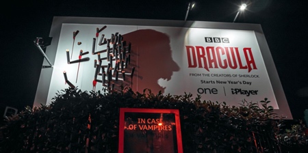 Dracula Shadow Billboard